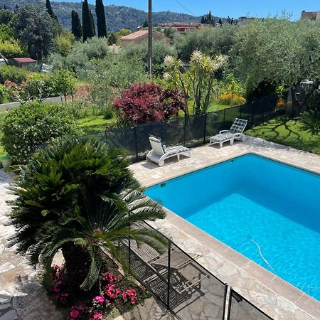 Bas De Villa Avec Acces Piscine Pres De Nice Cannes Monaco كارو المظهر الخارجي الصورة