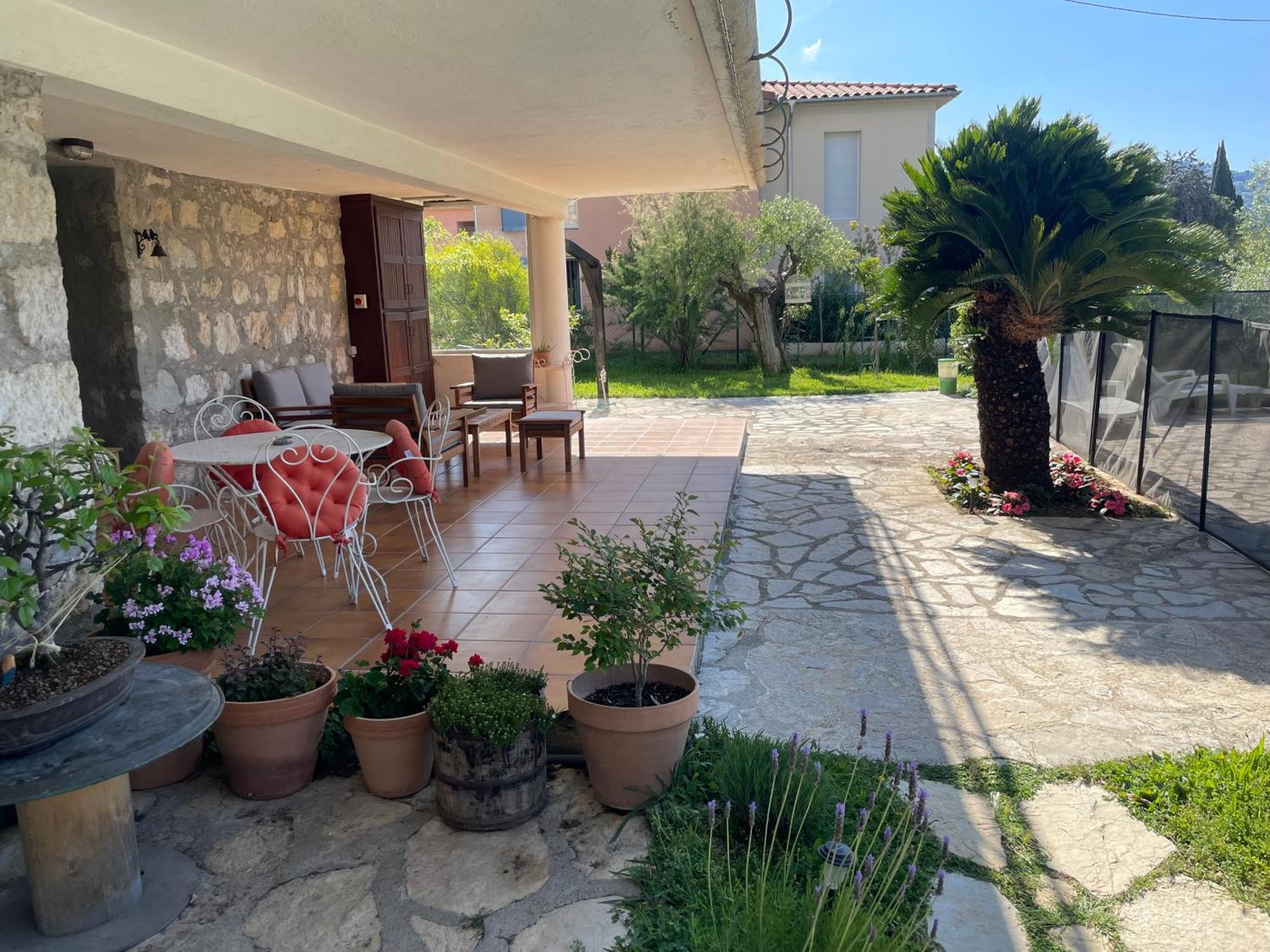 Bas De Villa Avec Acces Piscine Pres De Nice Cannes Monaco كارو المظهر الخارجي الصورة