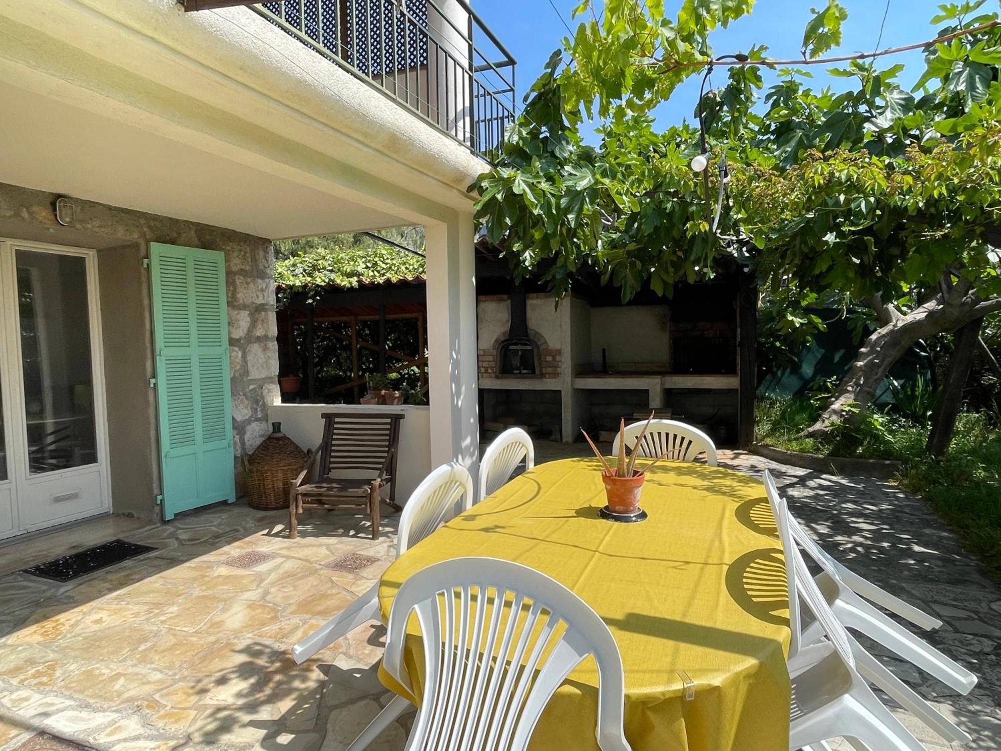 Bas De Villa Avec Acces Piscine Pres De Nice Cannes Monaco كارو المظهر الخارجي الصورة